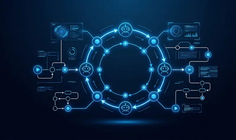 RPA process automation diagram